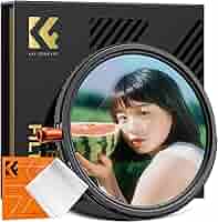Amazon | K&F CONCEPT 67mm ND2-32&CPL&1/4ブラックミスト 3in1